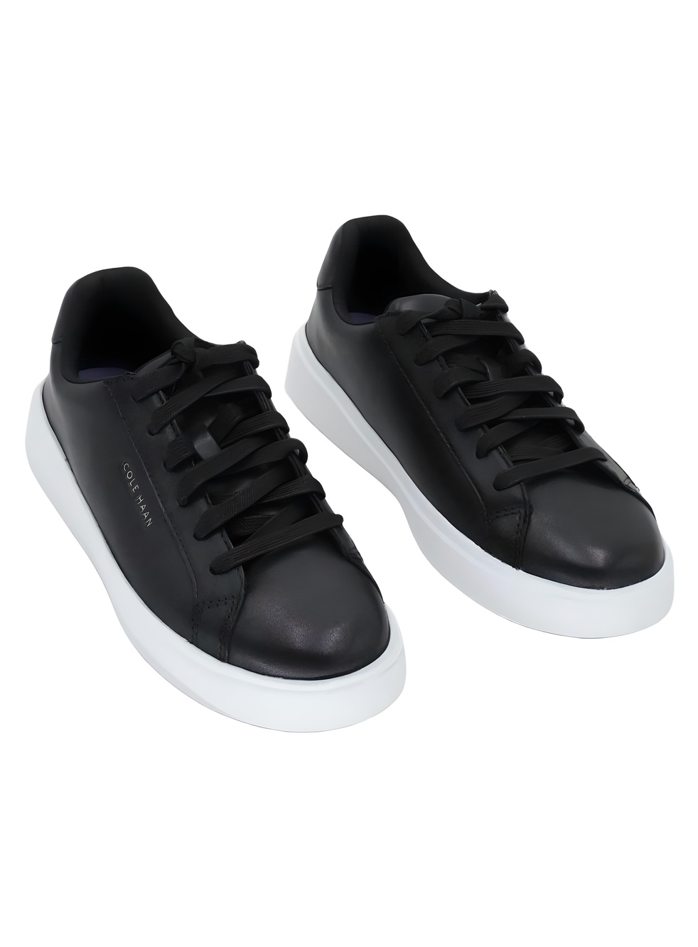 Cole Haan Grand Crosscourt Daily Black White Sneakers Size 6.5B